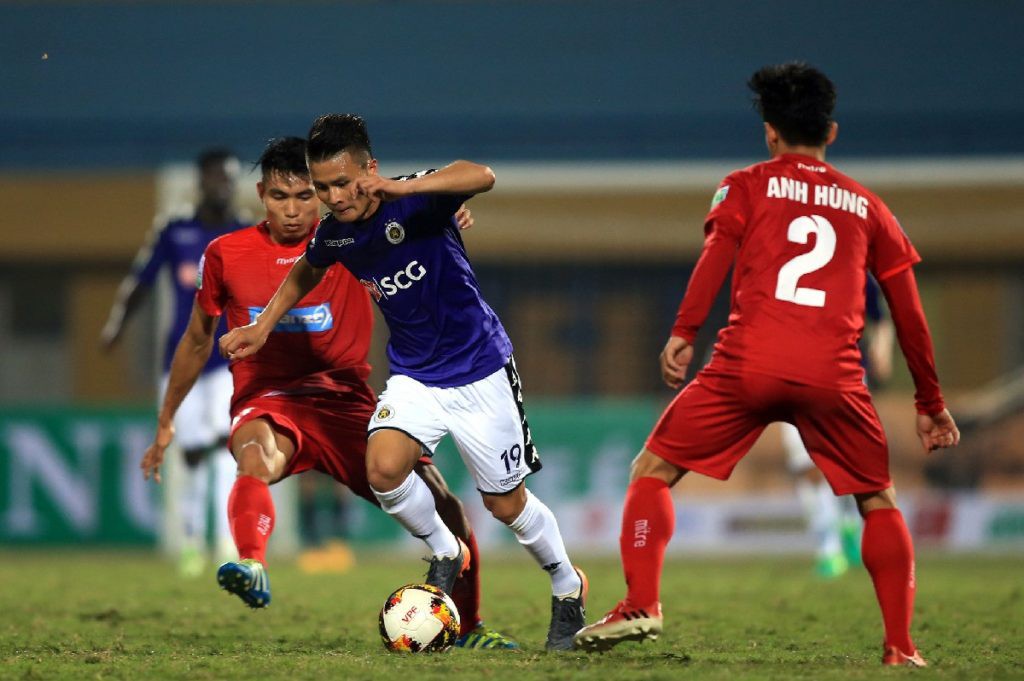 Nhận định Hà Nội vs Hải Phòng (19h00, 21/4): Chiến đấu bằng tất cả kiêu hãnh - Ảnh 1. Nhận định Hà Nội vs Hải Phòng (19h00, 21/4): Chiến đấu bằng tất cả kiêu hãnh - Ảnh 1.