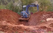 Yên Bái: Phát hiện thi thể đang phân huỷ dưới giếng hoang mới được lấp
