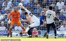 Highlights Everton 4-0 Man United: Chủ nhật kinh hoàng của 'Quỷ đỏ'