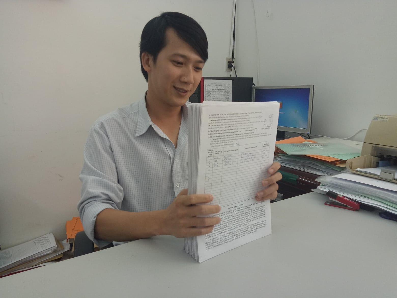 Hướng dẫn cách sửa sai khi đã nộp phiếu đăng kí dự thi THPT quốc gia 2019 - Ảnh 2. Hướng dẫn cách sửa sai khi đã nộp phiếu đăng kí dự thi THPT quốc gia 2019 - Ảnh 2.
