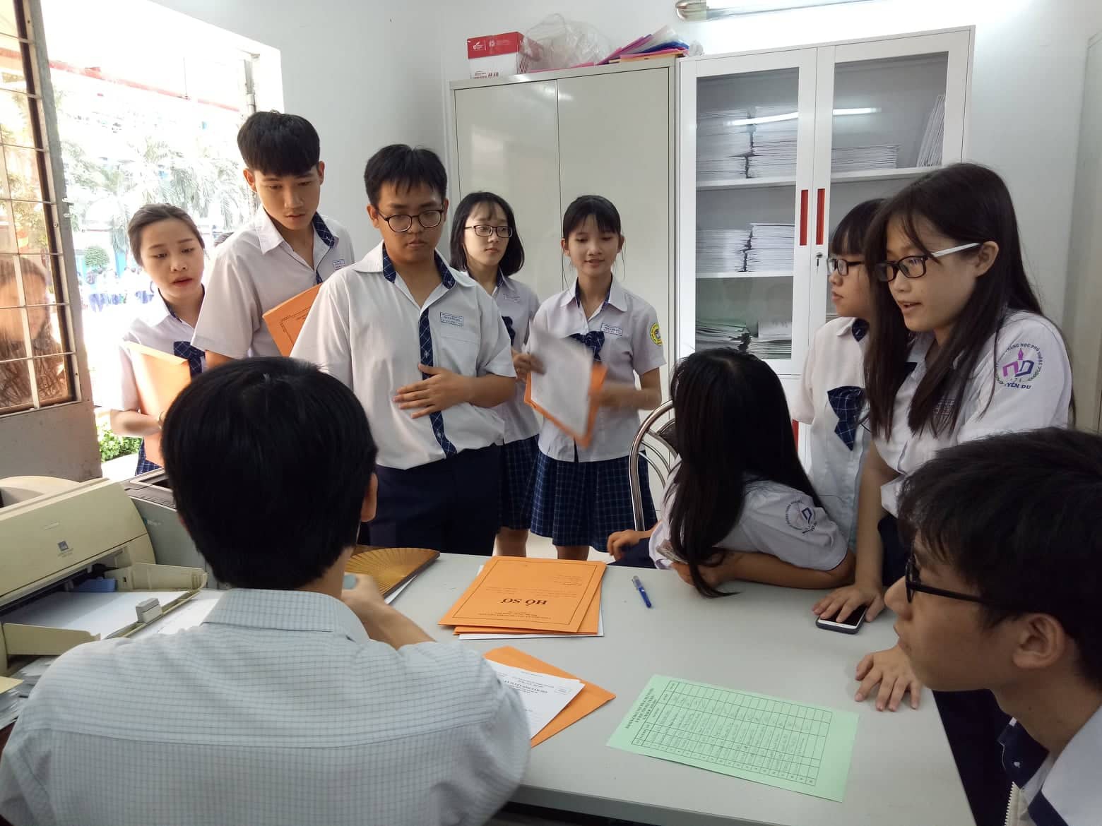 Hướng dẫn cách sửa sai khi đã nộp phiếu đăng kí dự thi THPT quốc gia 2019 - Ảnh 3. Hướng dẫn cách sửa sai khi đã nộp phiếu đăng kí dự thi THPT quốc gia 2019 - Ảnh 3.