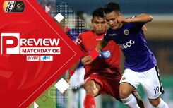 Link xem trực tiếp Hà Nội vs Hải Phòng, 19h00 21/4: Vòng 6 V-League