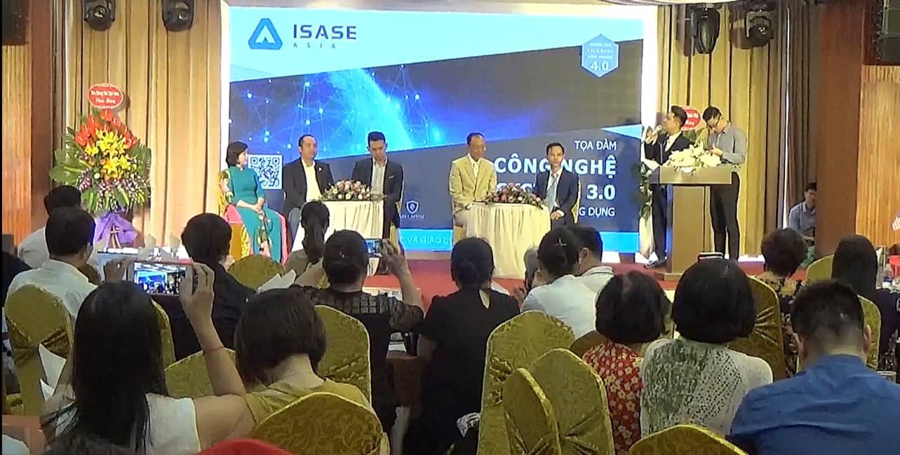 Tọa đàm công nghệ Blockchain 3.0: Giải pháp thông minh cho kỉ nguyên mới - Ảnh 1. Tọa đàm công nghệ Blockchain 3.0: Giải pháp thông minh cho kỉ nguyên mới - Ảnh 1.