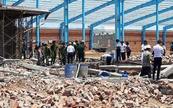 Vụ sập công trình nhà xưởng ở Vĩnh Long: nạn nhân thứ 7 tử vong
