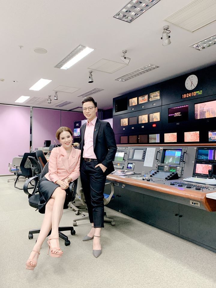 BTV thời sự Hoàng Dương: VTV không phải kho tiền - Ảnh 2. BTV thời sự Hoàng Dương: VTV không phải kho tiền - Ảnh 2.