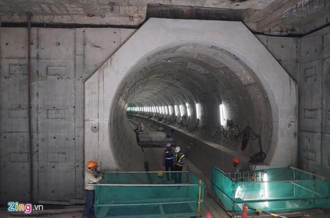 Mực nước ngầm Sài Gòn hạ bất thường, tuyến metro số 1 có bị ảnh hưởng? - Ảnh 1. Mực nước ngầm Sài Gòn hạ bất thường, tuyến metro số 1 có bị ảnh hưởng? - Ảnh 1.