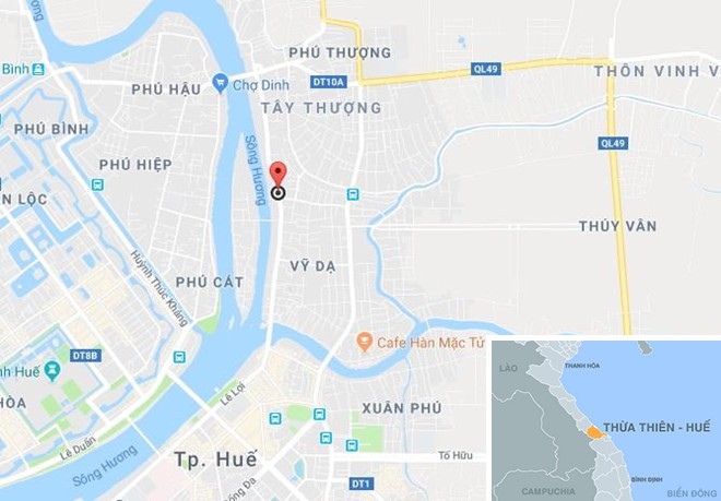20 côn đồ chém người ở tiệm cầm đồ - Ảnh 2. 20 côn đồ chém người ở tiệm cầm đồ - Ảnh 2.