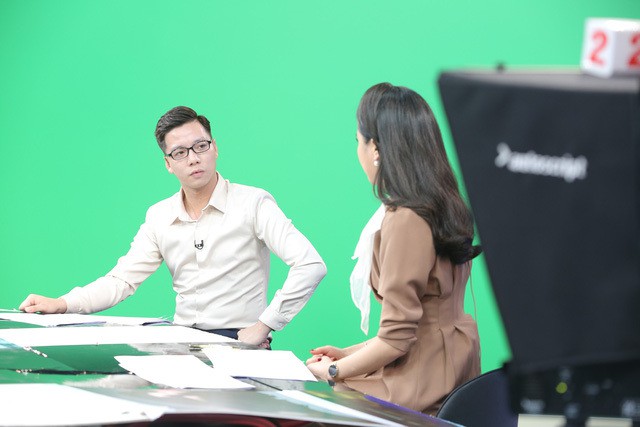 BTV thời sự Hoàng Dương: VTV không phải kho tiền - Ảnh 1. BTV thời sự Hoàng Dương: VTV không phải kho tiền - Ảnh 1.