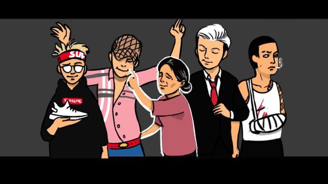 Thói hư tật xấu của người trẻ trong bài rap Con trai cưng vào đề Văn lớp 10 - Ảnh 2.
