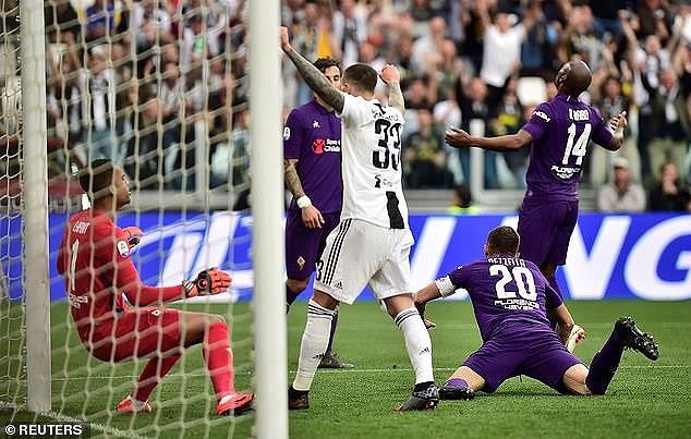 Juventus vô địch Serie A lần thứ 8 liên tiếp - Ảnh 4. Juventus vô địch Serie A lần thứ 8 liên tiếp - Ảnh 4.