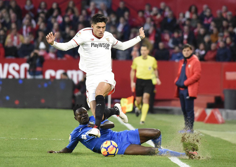Nhận định Getafe vs Sevilla, vòng 33 La Liga mùa giải 2018-2019 - Ảnh 1. Nhận định Getafe vs Sevilla, vòng 33 La Liga mùa giải 2018-2019 - Ảnh 1.