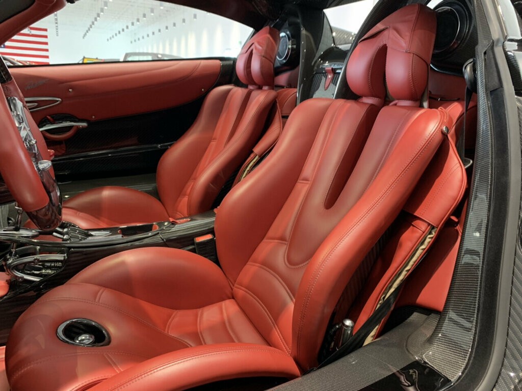 Siêu xe mui trần Pagani Huayra cũ được rao giá 84 tỉ đồng - Ảnh 10.