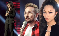 'Giọng hát Việt' tập 2: Thanh Hà, Tuấn Ngọc liên tiếp chặn Tuấn Hưng, xuất hiện thí sinh ngoại quốc 'gây sốt' dàn HLV