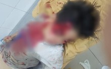 Tài xế lái ô tô gây tai nạn, kéo lê bé trai đã trình diện công an