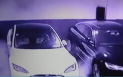 Xe điện tiền tỉ Tesla Model S đột ngột phát nổ tại Thượng Hải