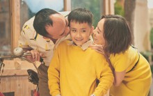 Thu Trang - Tiến Luật khoe ảnh hot boy nhí Andy sau gần 2 tháng bỏ bê chăm con