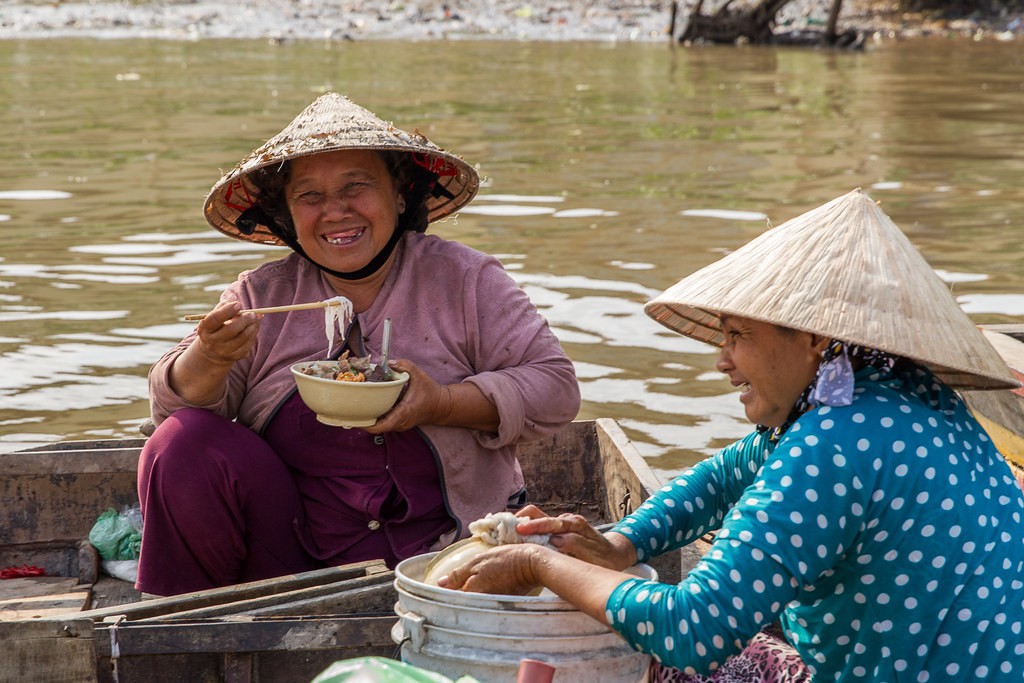 Nghỉ lễ 30/4: Hướng dẫn khám phá chợ nổi Cái Răng, Cần Thơ vào sáng sớm - Ảnh 6. Nghỉ lễ 30/4: Hướng dẫn khám phá chợ nổi Cái Răng, Cần Thơ vào sáng sớm - Ảnh 6.