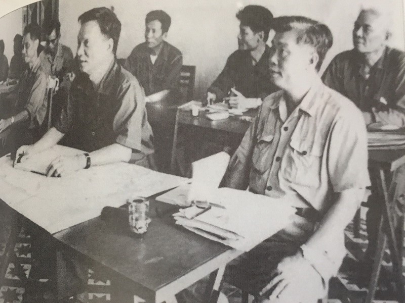Đại tướng Lê Đức Anh - một trong những chỉ huy của Chiến dịch Hồ Chí Minh - Ảnh 5. Đại tướng Lê Đức Anh - một trong những chỉ huy của Chiến dịch Hồ Chí Minh - Ảnh 5.