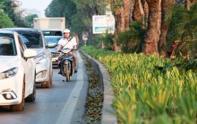 Hà Nội: Sự thay đổi lạ kì sau khi đường Láng 'khoác áo mới'