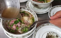 Phở sẽ là di sản văn hóa phi vật thể?