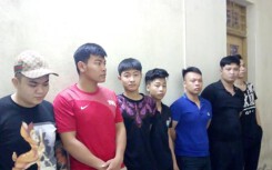Hải Phòng: Công an nổ súng chặn nhóm côn đồ cầm giáo mác rượt đuổi nhau trên phố