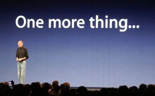 Apple thua kiện hãng đồng hồ chỉ vì câu nói 'One more thing'