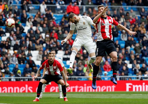 Zidane: Benzema là số 9 giỏi nhất thế giới - Ảnh 1. Zidane: Benzema là số 9 giỏi nhất thế giới - Ảnh 1.