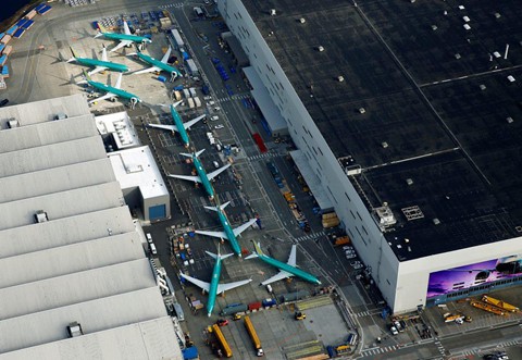 Hình ảnh Boeing 737 Max chất đống trong các kho bãi - Ảnh 10.