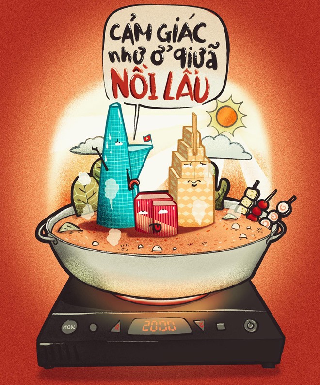 Ảnh chế thay lời muốn nói cho mùa nắng nóng ở Sài Gòn - Ảnh 2.