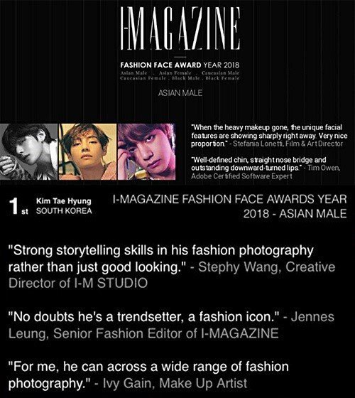 Thành viên nhóm nhạc BTS xuất sắc thắng giải tại Fashion Face Award 2018 - Ảnh 2.