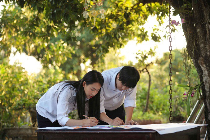 Tháng 5 để dành và hành trình thực hiện những thước phim dạt dào cảm xúc - Ảnh 4. Tháng 5 để dành và hành trình thực hiện những thước phim dạt dào cảm xúc - Ảnh 4.