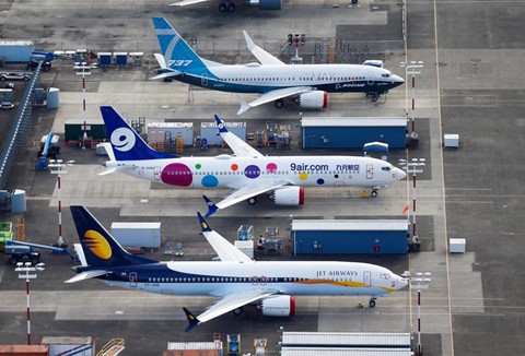 Hình ảnh Boeing 737 Max chất đống trong các kho bãi - Ảnh 4.