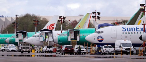 Hình ảnh Boeing 737 Max chất đống trong các kho bãi - Ảnh 5.