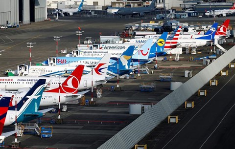 Hình ảnh Boeing 737 Max chất đống trong các kho bãi - Ảnh 7.