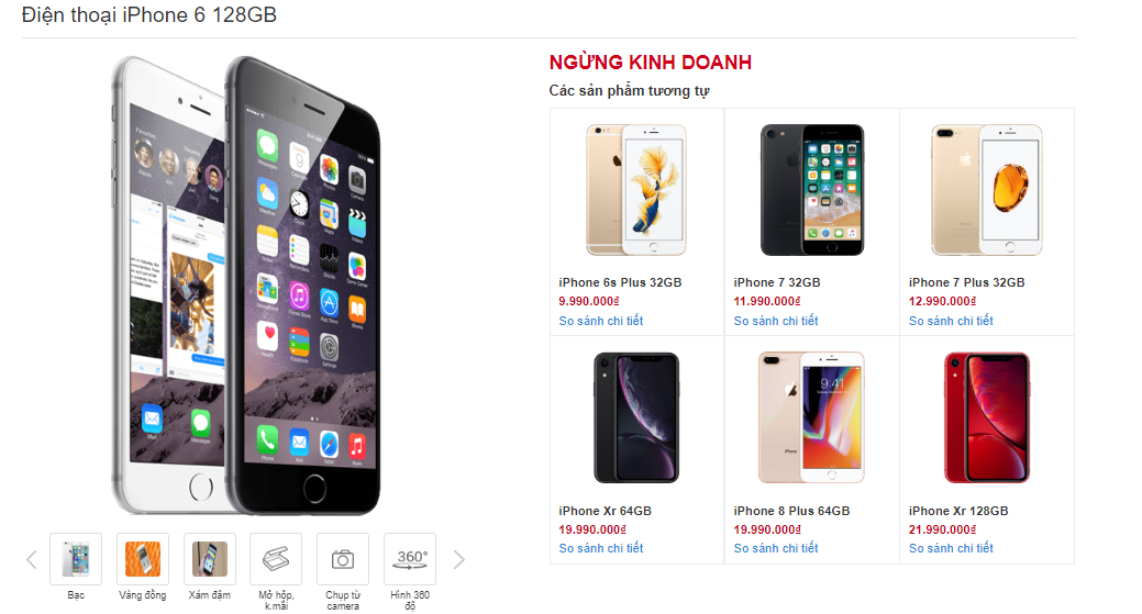 ‘Huyền thoại’ iPhone 6 chính thức bị khai tử ở Việt Nam - Ảnh 1. ‘Huyền thoại’ iPhone 6 chính thức bị khai tử ở Việt Nam - Ảnh 1.