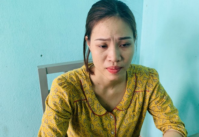 Công an Thanh Hóa tạm giữ hình sự nữ nghi phạm mua bán người - Ảnh 1.
