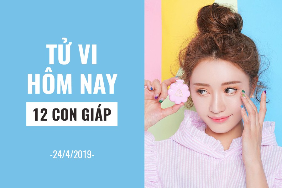Tử vi hôm nay (24/4/2019) của 12 con giáp: Tuổi Mão nỗ lực hết mình vì tương lai - Ảnh 1.