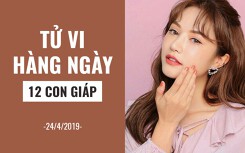 Tử vi hàng ngày (24/4/2019): 6 điều nên và không nên của 12 con giáp