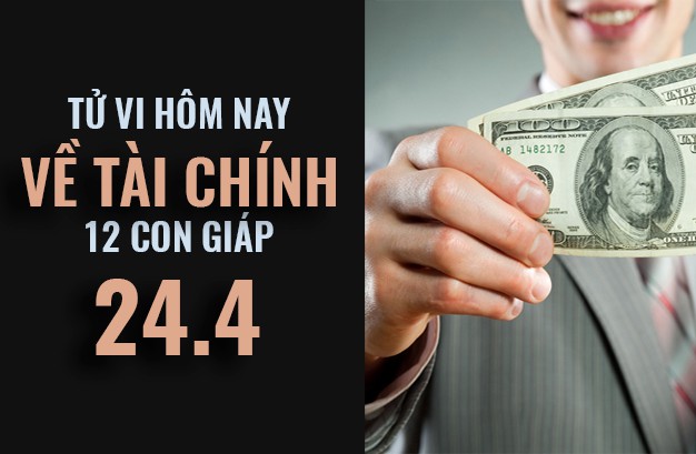 Tử vi hôm nay (24/4/2019) về tài chính của 12 con giáp: Tuổi Mão hấp tấp nên hỏng việc - Ảnh 1. Tử vi hôm nay (24/4/2019) về tài chính của 12 con giáp: Tuổi Mão hấp tấp nên hỏng việc - Ảnh 1.