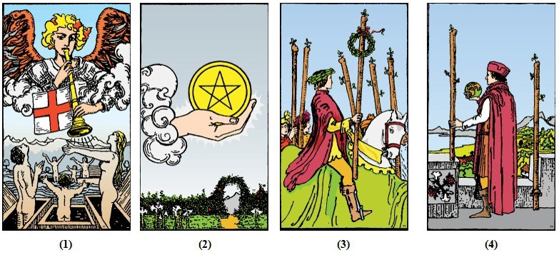 Tử vi hôm nay (22/4) qua lá bài Tarot: Phân vân ở “ngã ba đường” - Ảnh 1. Tử vi hôm nay (22/4) qua lá bài Tarot: Phân vân ở “ngã ba đường” - Ảnh 1.