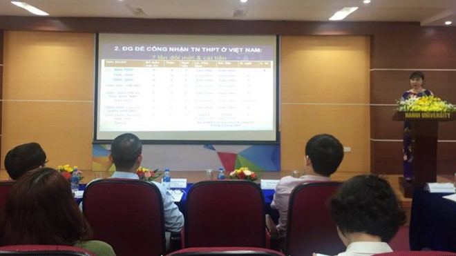 Đề xuất thi tốt nghiệp THPT 2 lần một năm - Ảnh 1.