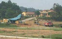 Yên Bái: Đang thực hiện nhiệm vụ, máy bay bất ngờ gặp sự cố