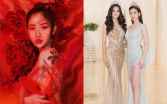 Sao Việt hôm nay (23/4): Đỗ Nhật Hà đẹp ma mị trong bộ ảnh mới, Đỗ Mỹ Linh đọ sắc cùng hoa hậu Tiểu Vy