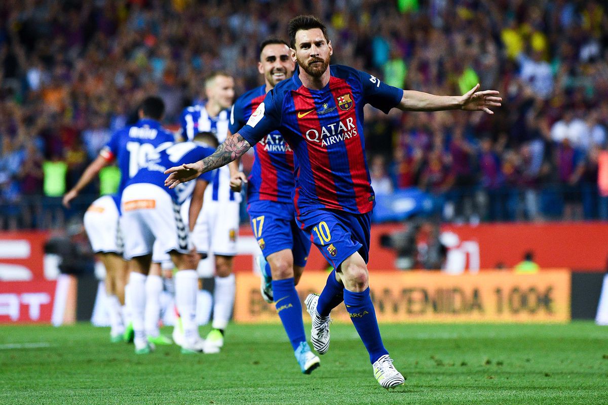 Nhận định bóng đá Alaves vs Barcelona, 02h30 24/4: Chinh phục xứ Basque, tiến sát ngai vàng - Ảnh 1.