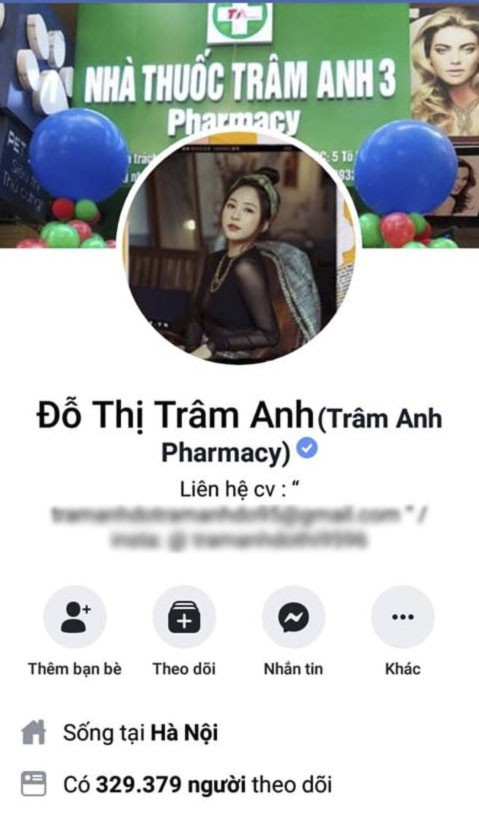 Sau tất cả, Facebook hot girl Trâm Anh có ngay dấu xanh ‘chính chủ’, số người theo dõi tăng chóng mặt - Ảnh 3. Sau tất cả, Facebook hot girl Trâm Anh có ngay dấu xanh ‘chính chủ’, số người theo dõi tăng chóng mặt - Ảnh 3.