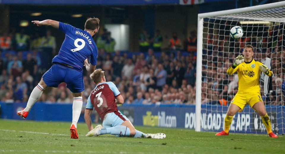 Ghi siêu phẩm, Higuain vẫn nổi điên khi bị thay ra - Ảnh 1. Ghi siêu phẩm, Higuain vẫn nổi điên khi bị thay ra - Ảnh 1.