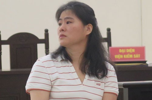 Nữ tổng giám đốc lừa đảo được giảm 13 năm tù - Ảnh 1. Nữ tổng giám đốc lừa đảo được giảm 13 năm tù - Ảnh 1.