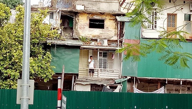 Gần 300 triệu đồng/m2 tại chung cư cũ cải tạo ở Hà Nội - Ảnh 2. Gần 300 triệu đồng/m2 tại chung cư cũ cải tạo ở Hà Nội - Ảnh 2.