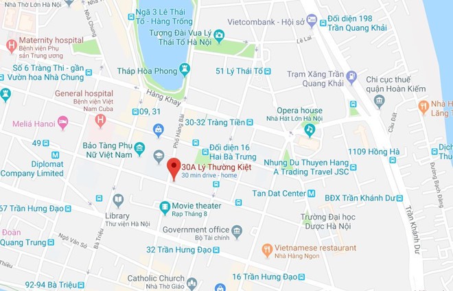 Gần 300 triệu đồng/m2 tại chung cư cũ cải tạo ở Hà Nội - Ảnh 3. Gần 300 triệu đồng/m2 tại chung cư cũ cải tạo ở Hà Nội - Ảnh 3.