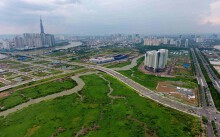 Đề xuất lập đoàn thanh tra làm rõ '5 khu phố ngoài ranh' ở Thủ Thiêm